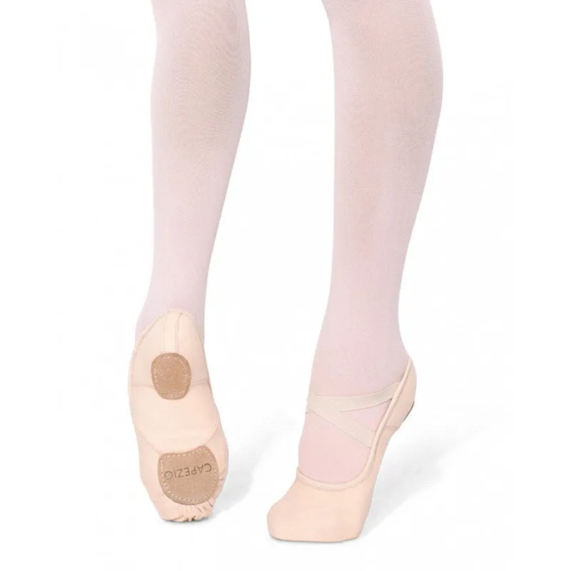 Capezio Adult Hanami Stretch Canvas Ballet Slippers - Light Pink