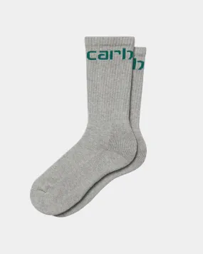 Carhartt Socks | Grey Heather / Chervil