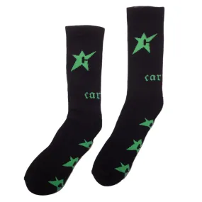 Carpet Company C-Star Sock Black