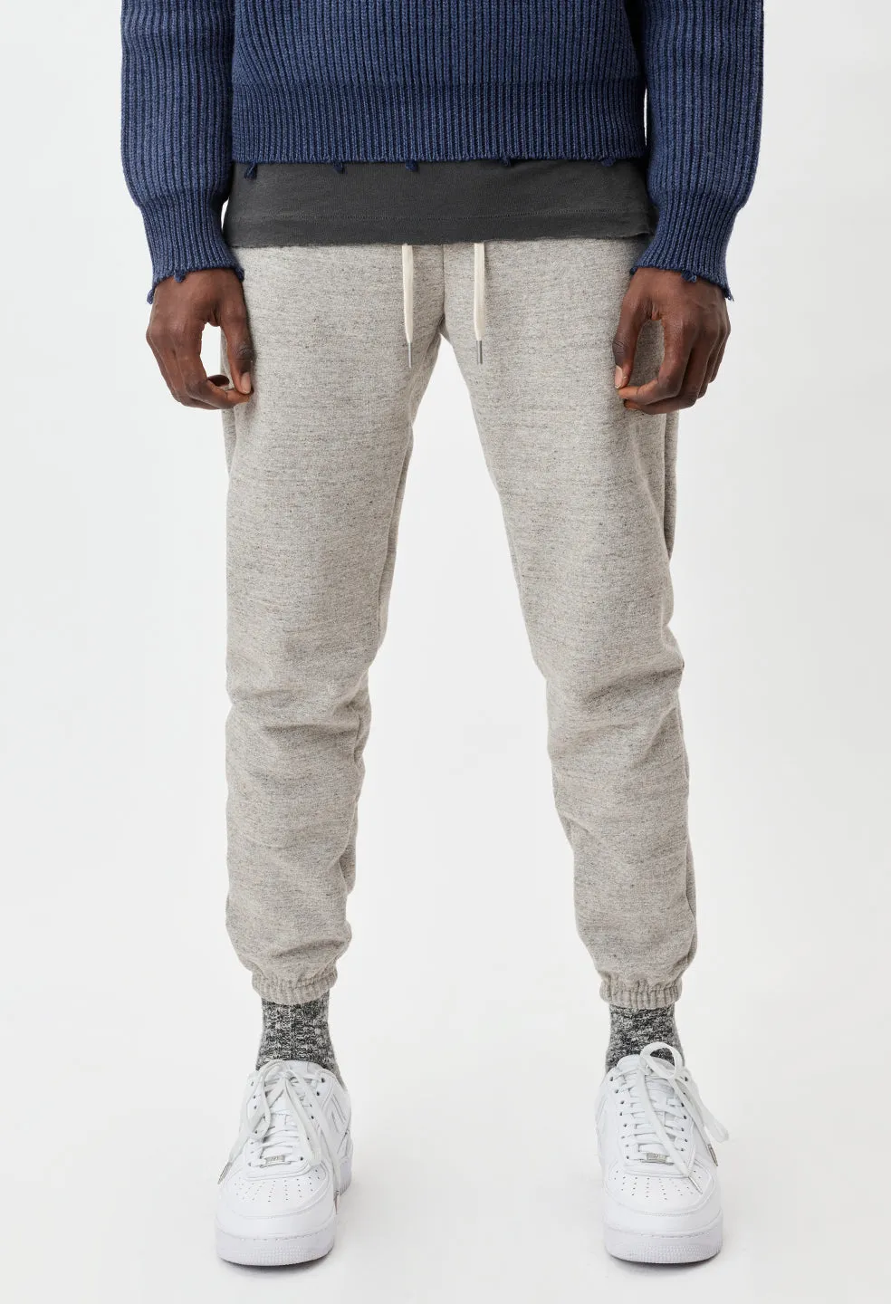 Cashmere Fleece LA Sweatpants / Heather Oatmeal