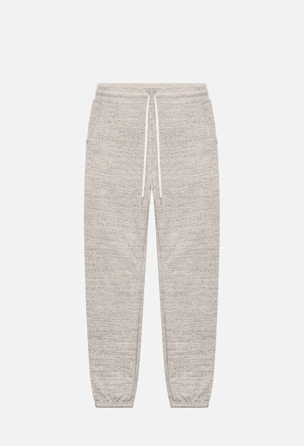 Cashmere Fleece LA Sweatpants / Heather Oatmeal