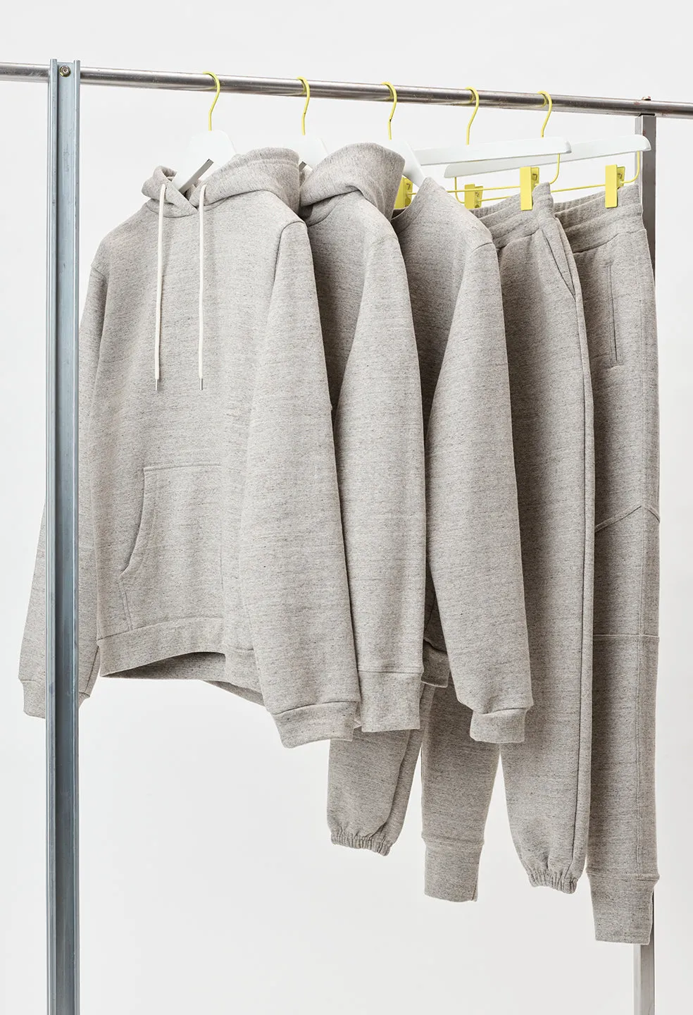 Cashmere Fleece LA Sweatpants / Heather Oatmeal