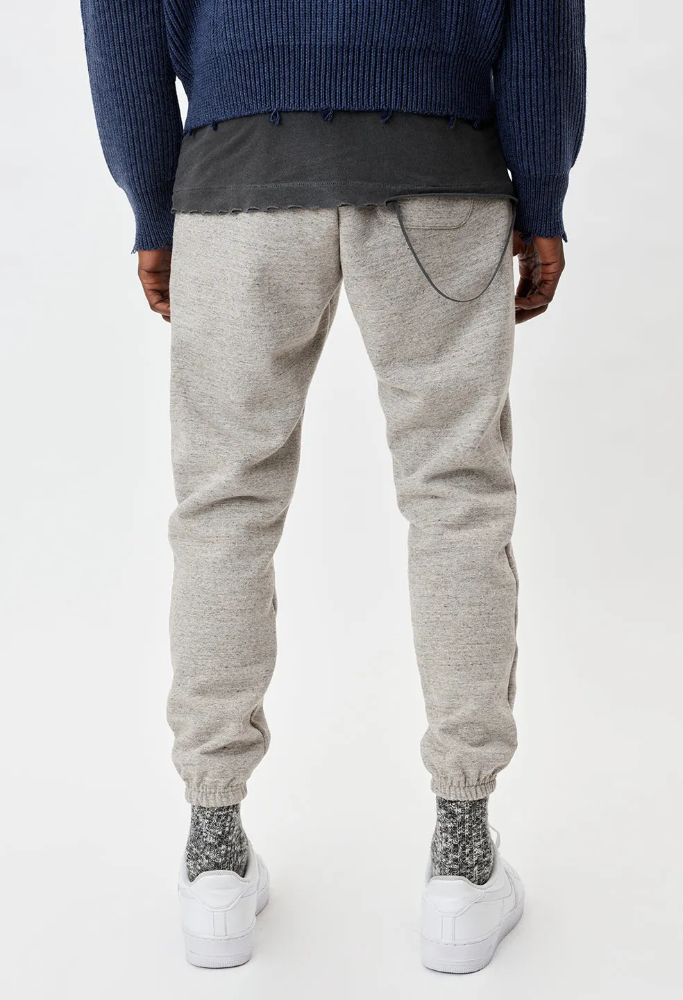 Cashmere Fleece LA Sweatpants / Heather Oatmeal