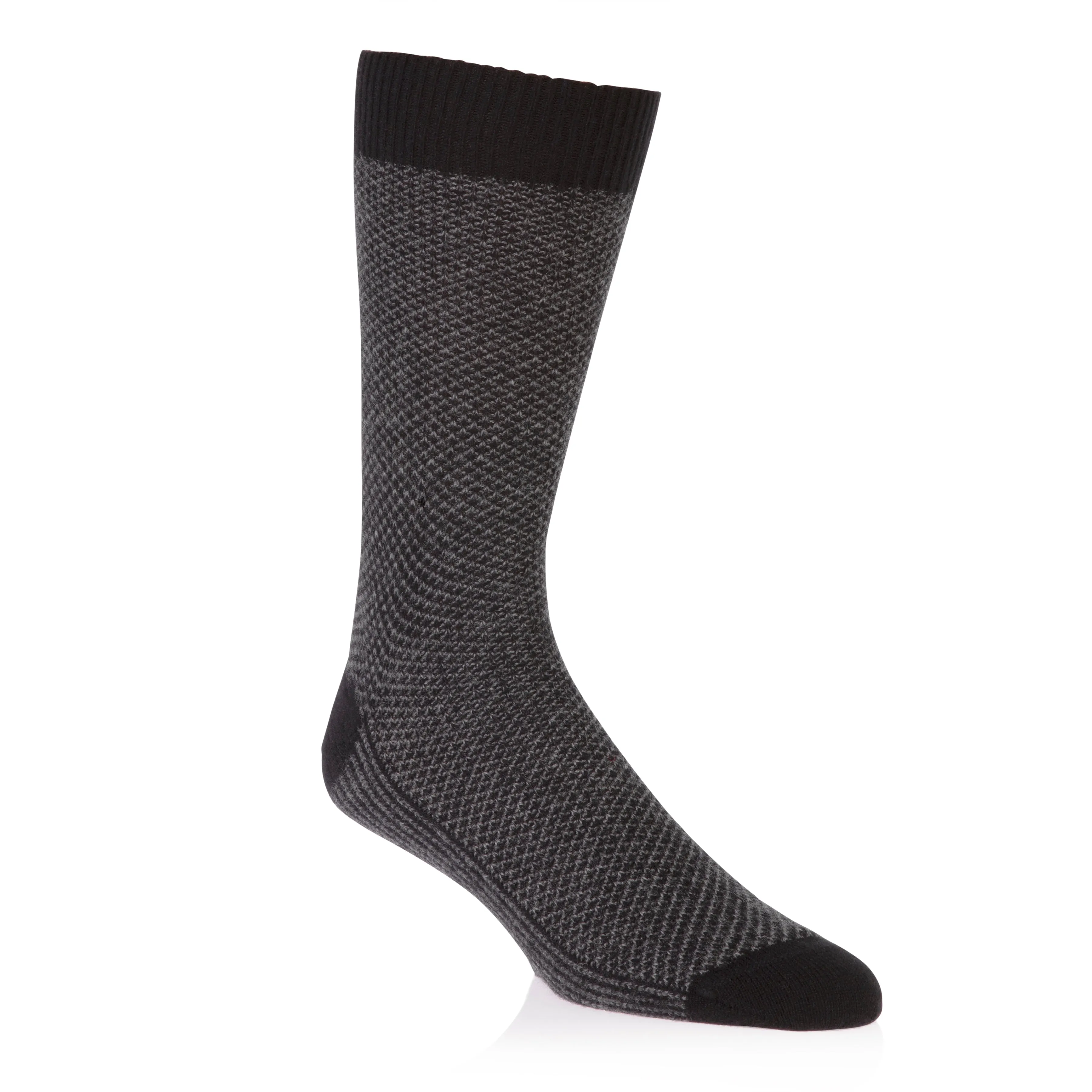 Cashmere Nailhead Sock