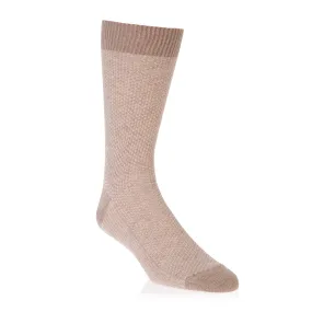 Cashmere Nailhead Sock