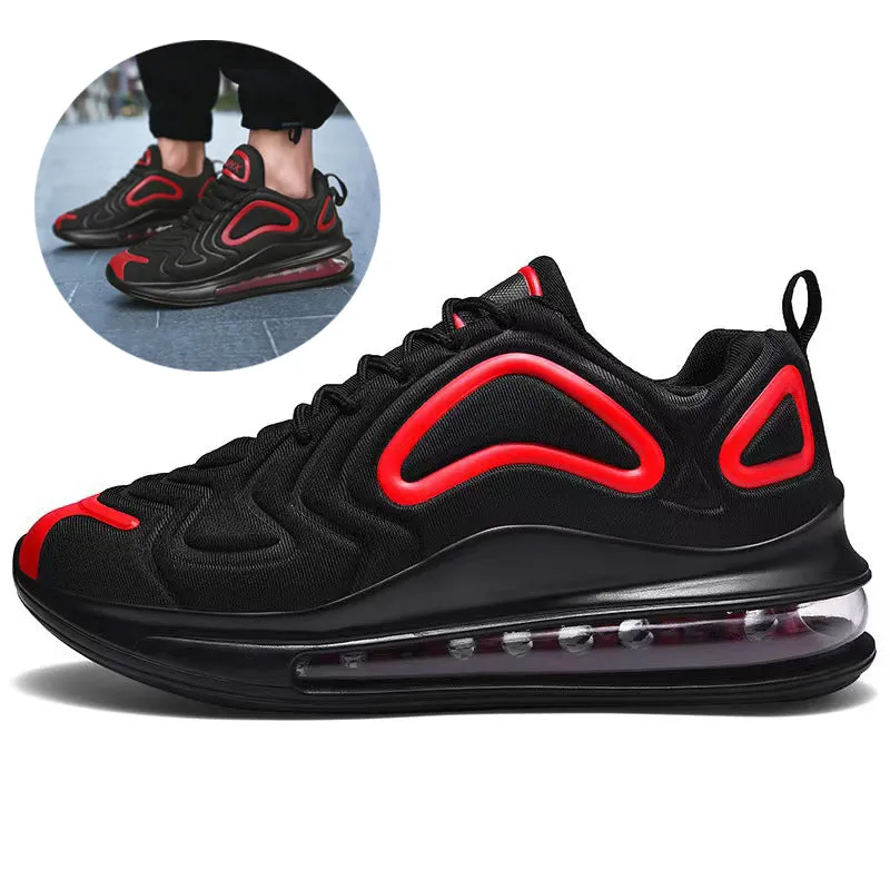 Casual Air Cushion Black Shoes Men