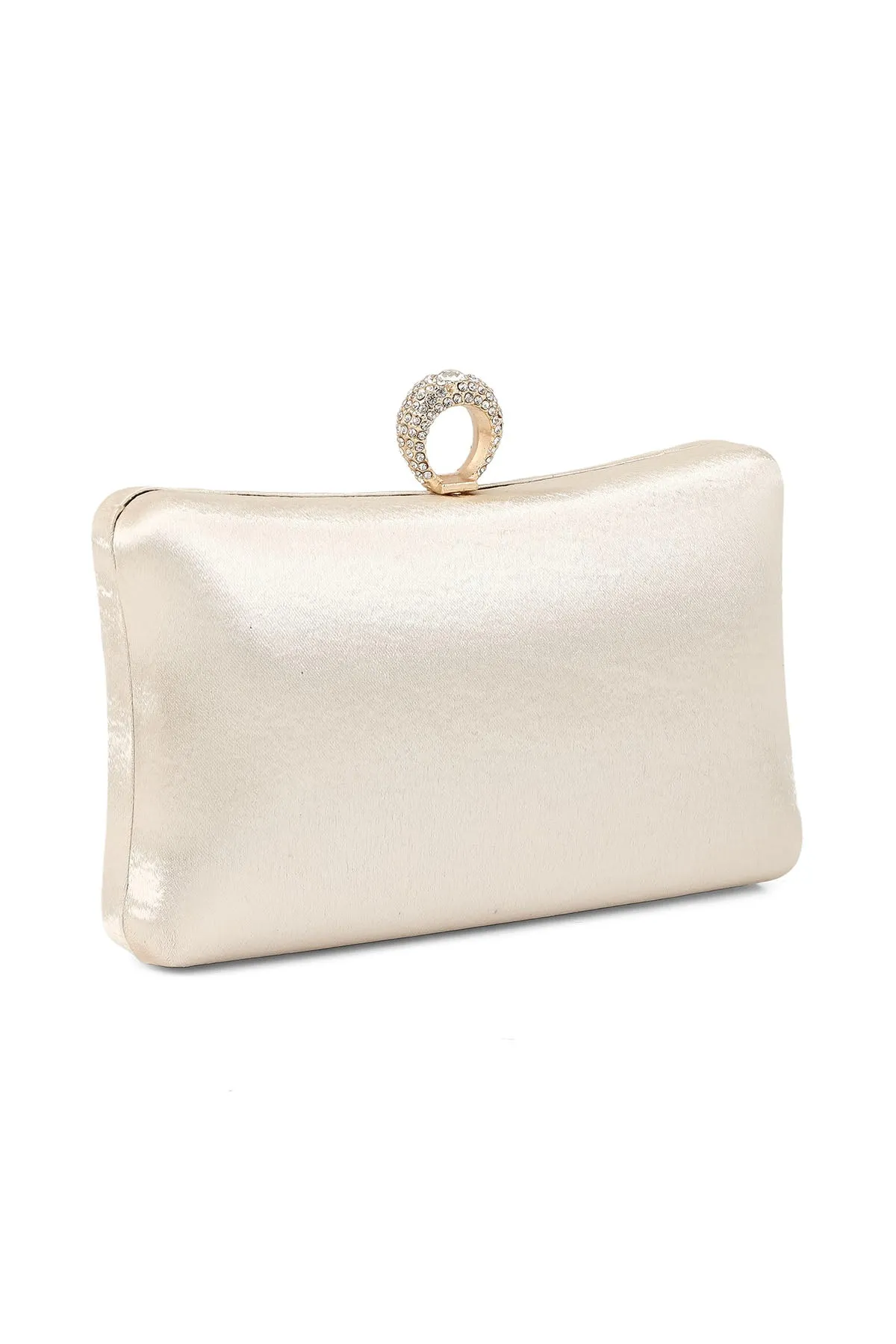 Casual Clutch B21542-Champagne