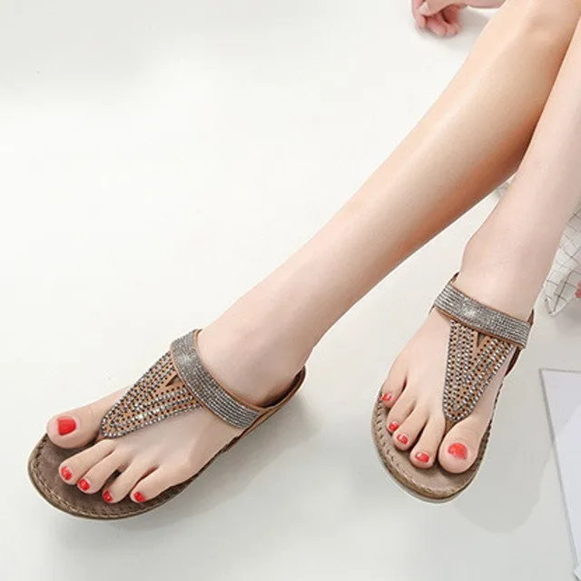 Casual Summer Hot Women Pu Leather Shoes Sandals