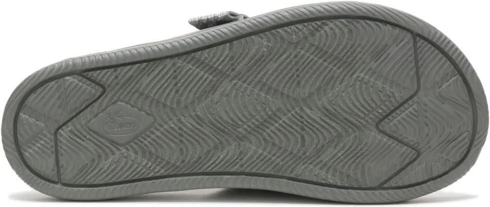 'Chaco' Chillos Slide Sandal - Pierce Steeple Grey