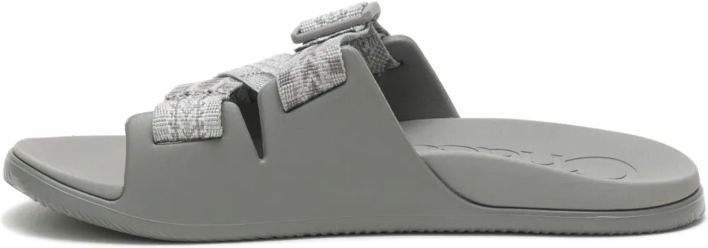 'Chaco' Chillos Slide Sandal - Pierce Steeple Grey