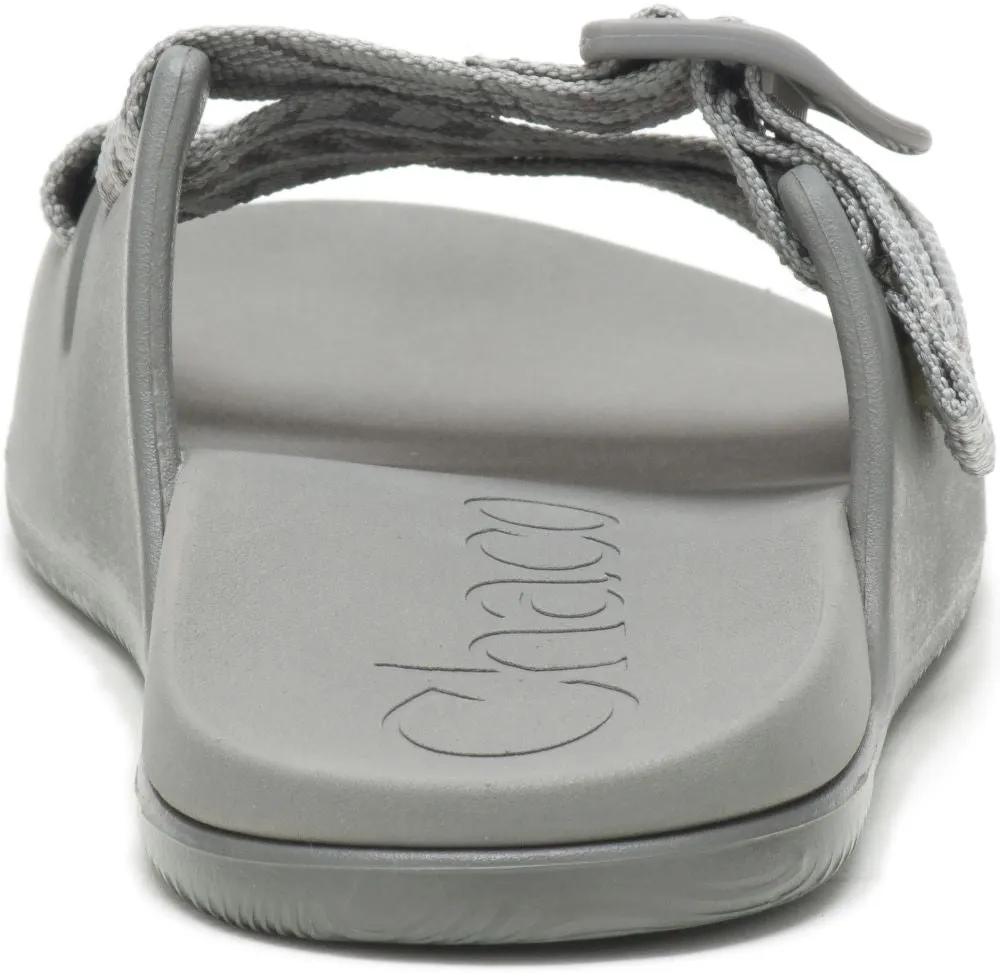 'Chaco' Chillos Slide Sandal - Pierce Steeple Grey