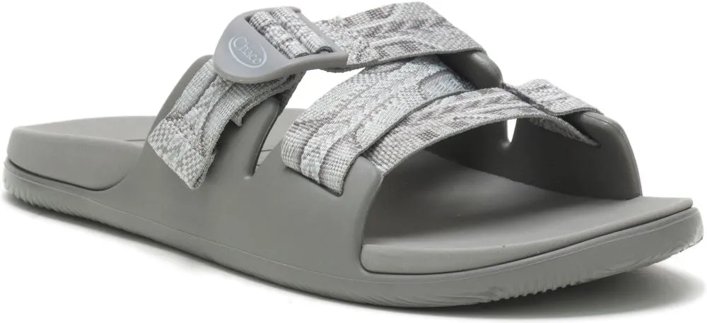 'Chaco' Chillos Slide Sandal - Pierce Steeple Grey