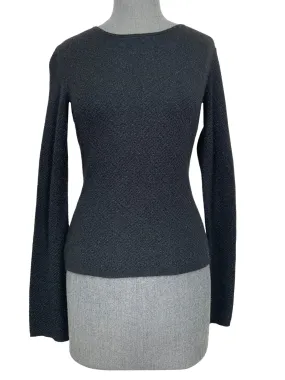 Chanel 04A Glitter Cashmere Sweater Size L