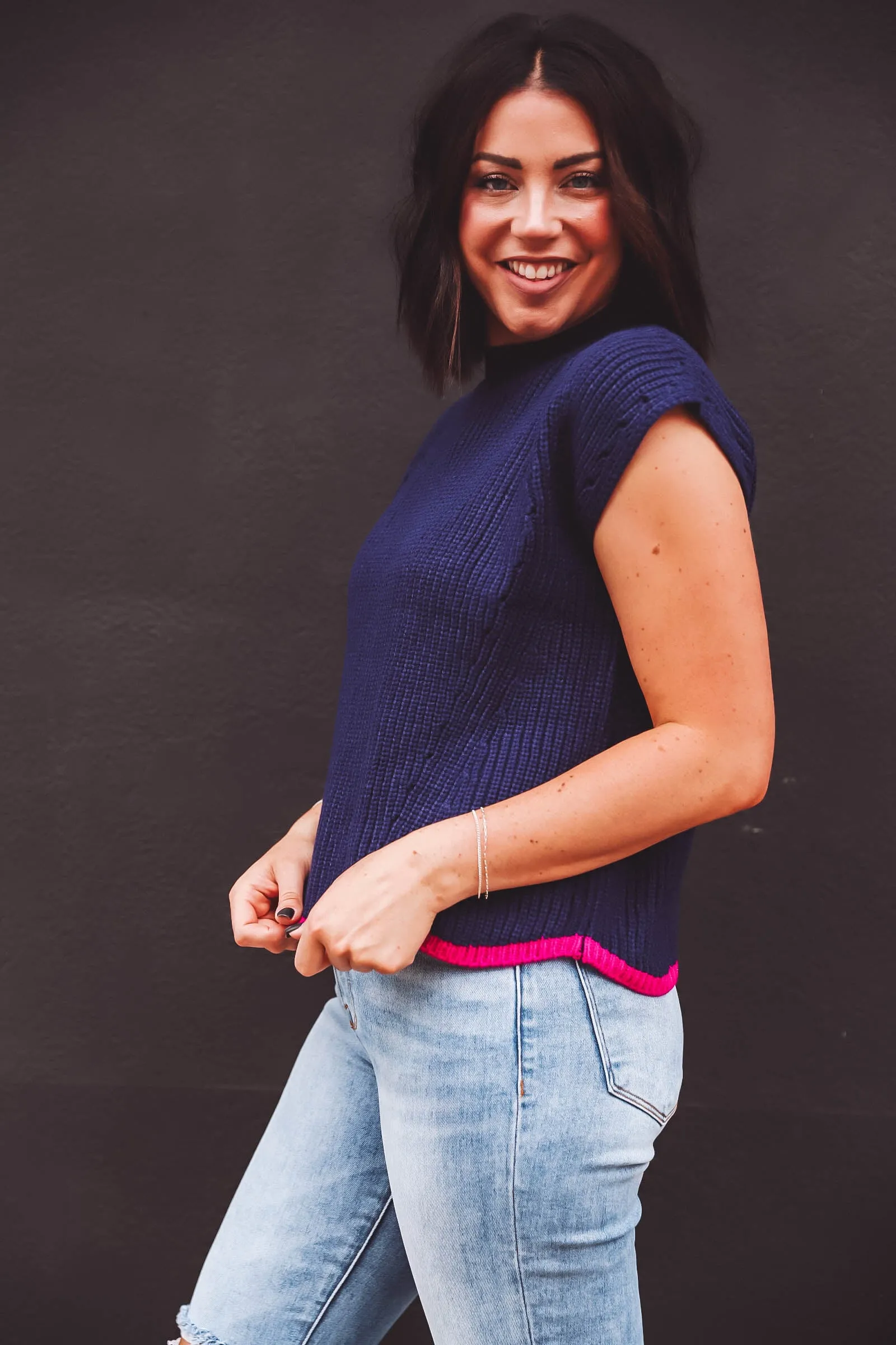 Chelsey Knit Top