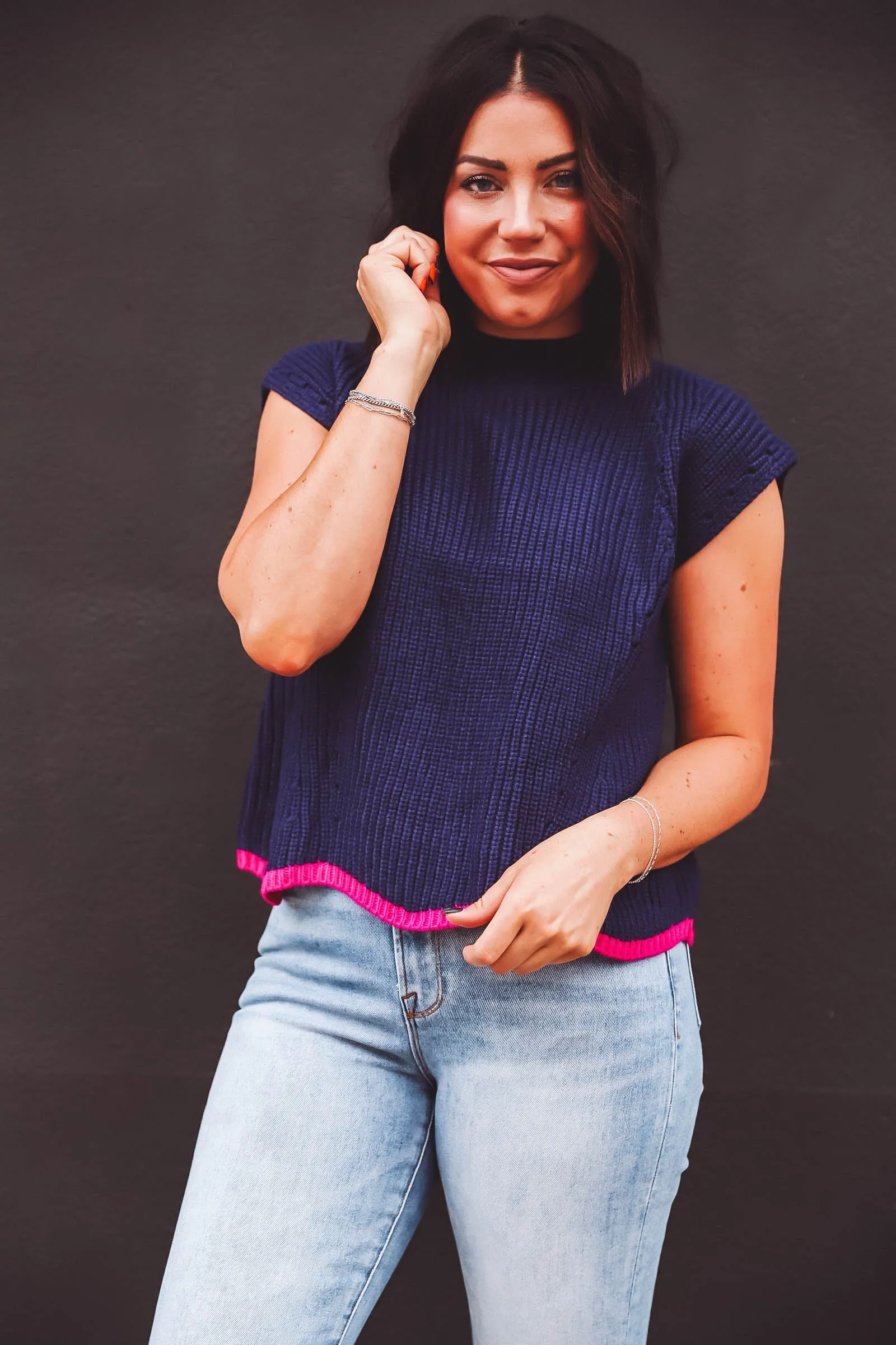 Chelsey Knit Top