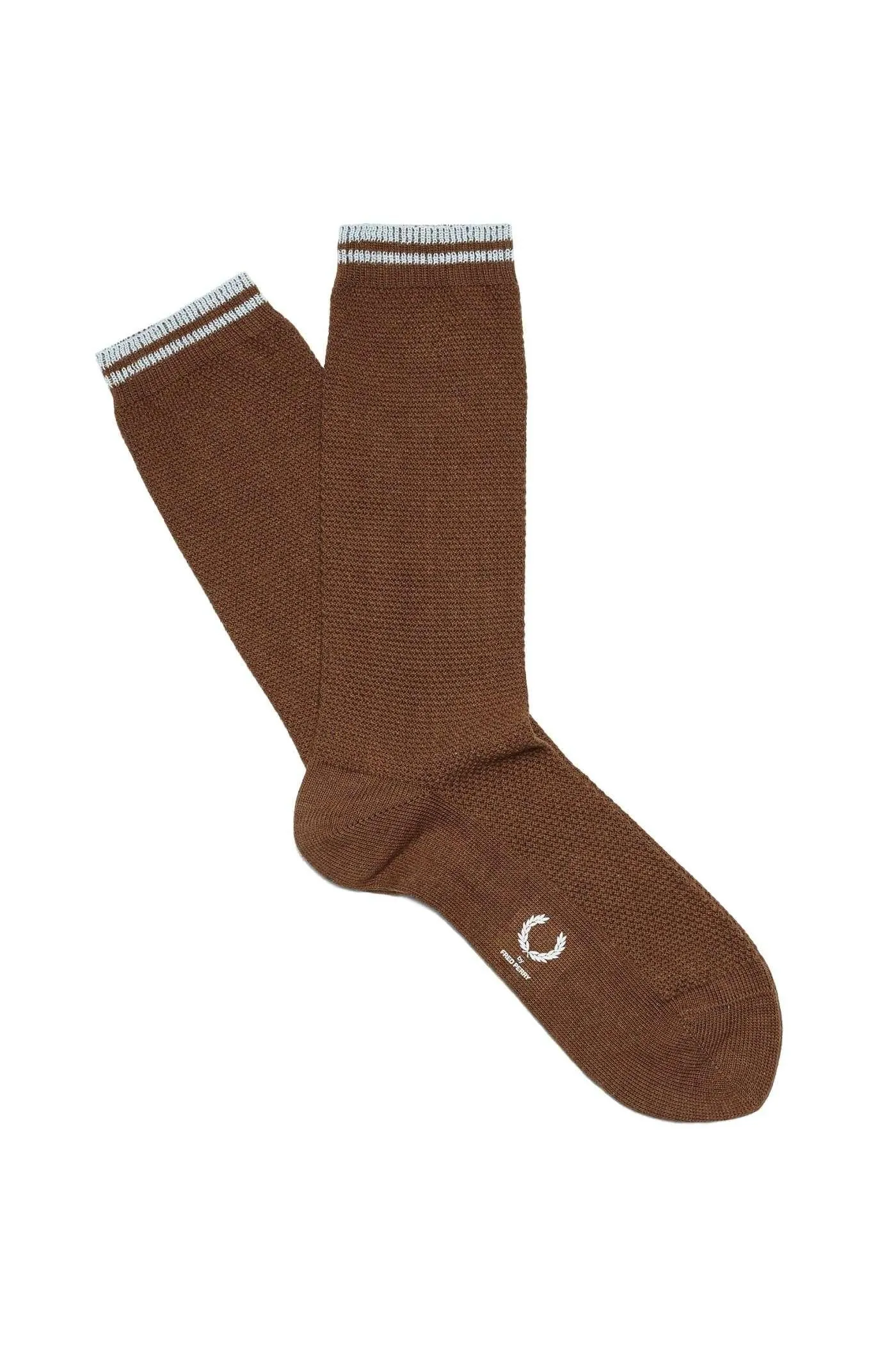 CHOCOLATE TWIN TIPPED SOCKS