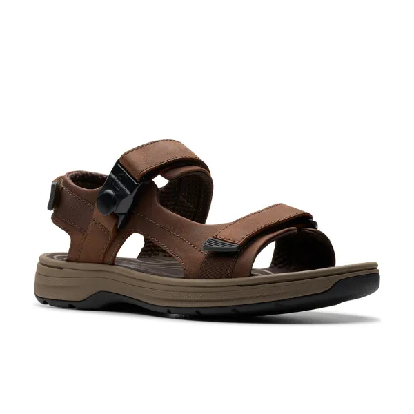 Clarks Men's Saltway Trail Sandal Brown