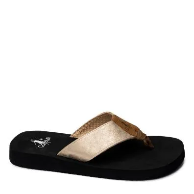 Corkys Summer Break Flip Flops