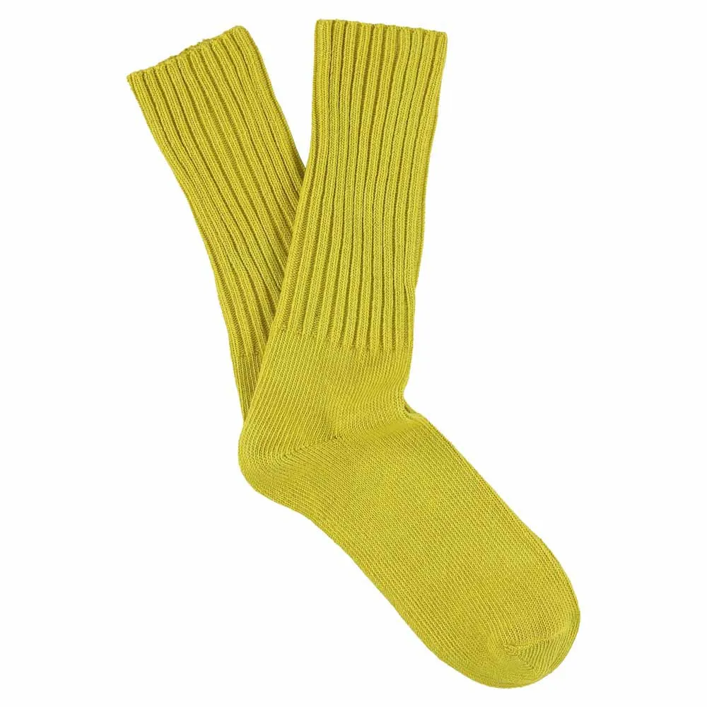 Crew Socks - Yellow