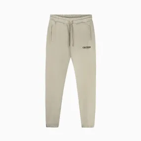 CROYEZ ABSTRACT TRACKPANTS - BEIGE