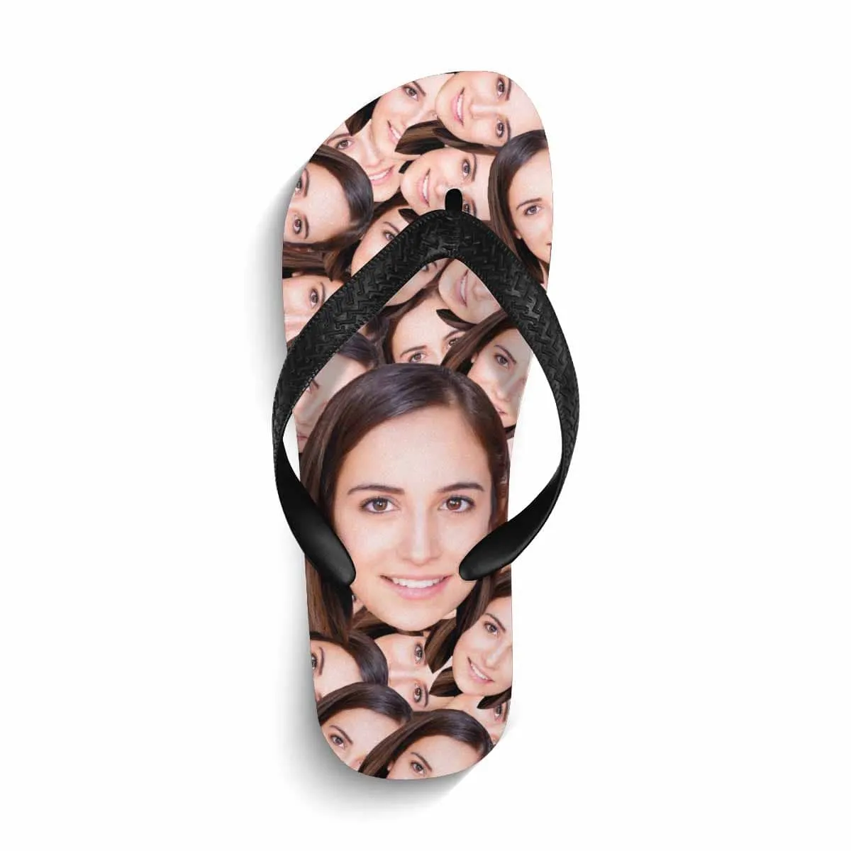 Custom Face Personlized Flip Flops For Both Man And Woman Funny Gift For Vacation,Wedding Ideas For Guests