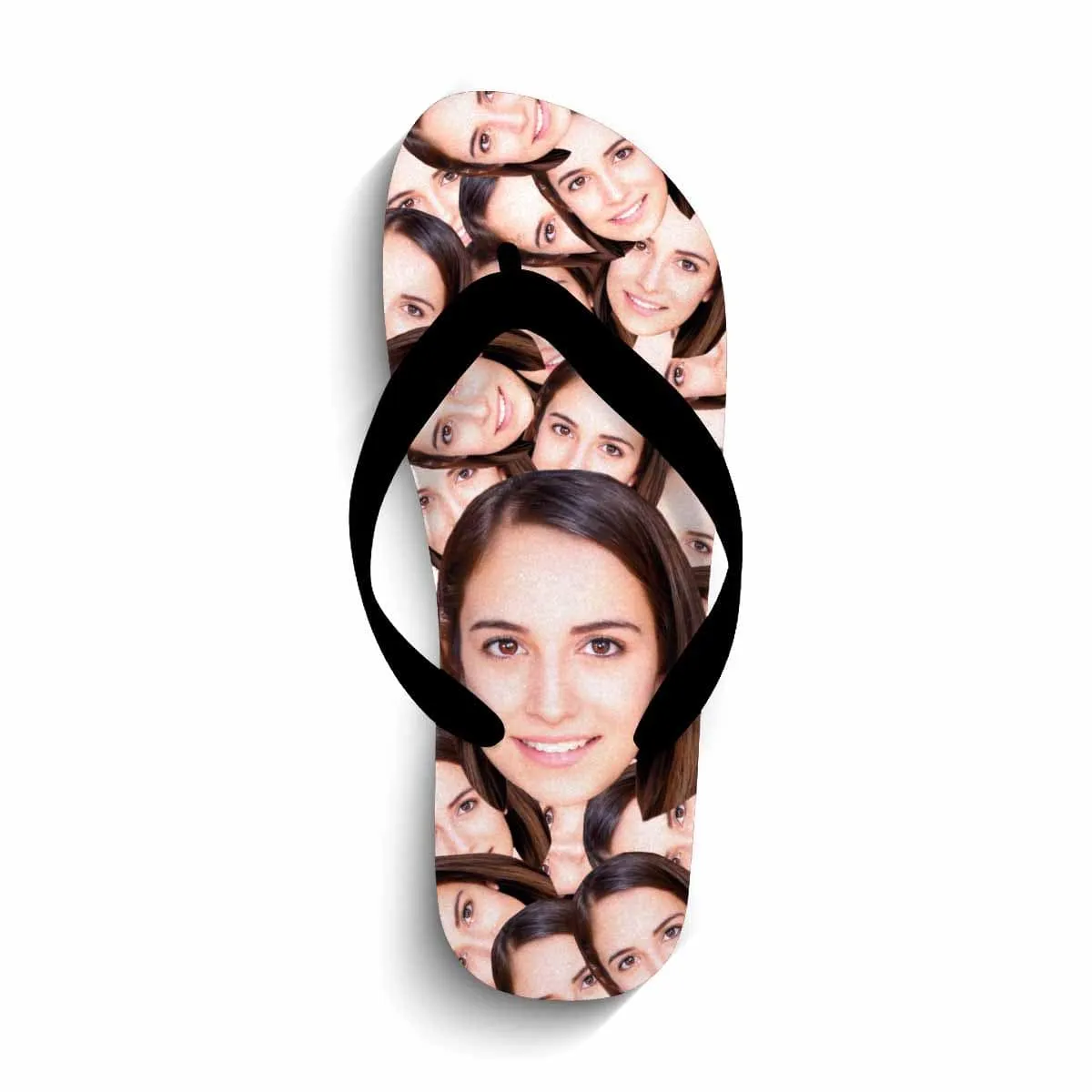 Custom Face Personlized Flip Flops For Both Man And Woman Funny Gift For Vacation,Wedding Ideas For Guests