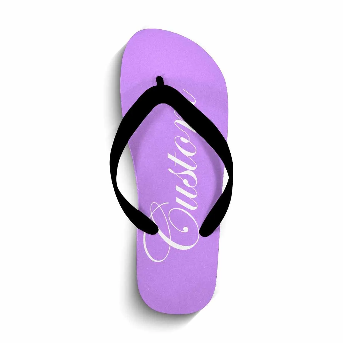 Custom Name Personalized Flip Flops For Both Man And Woman Funny Gift For Vacation,Wedding Ideas For Guests