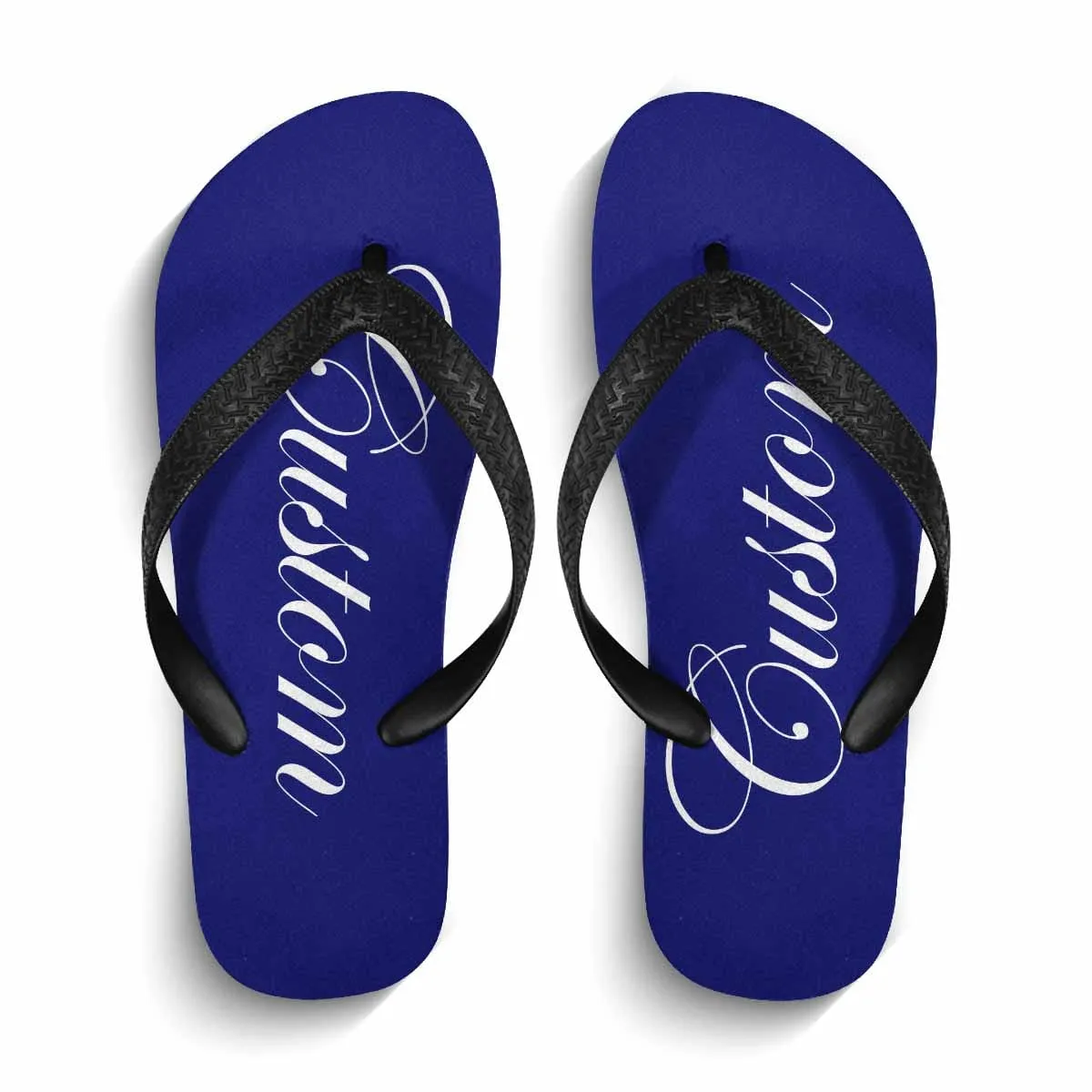 Custom Name Personalized Flip Flops For Both Man And Woman Funny Gift For Vacation,Wedding Ideas For Guests