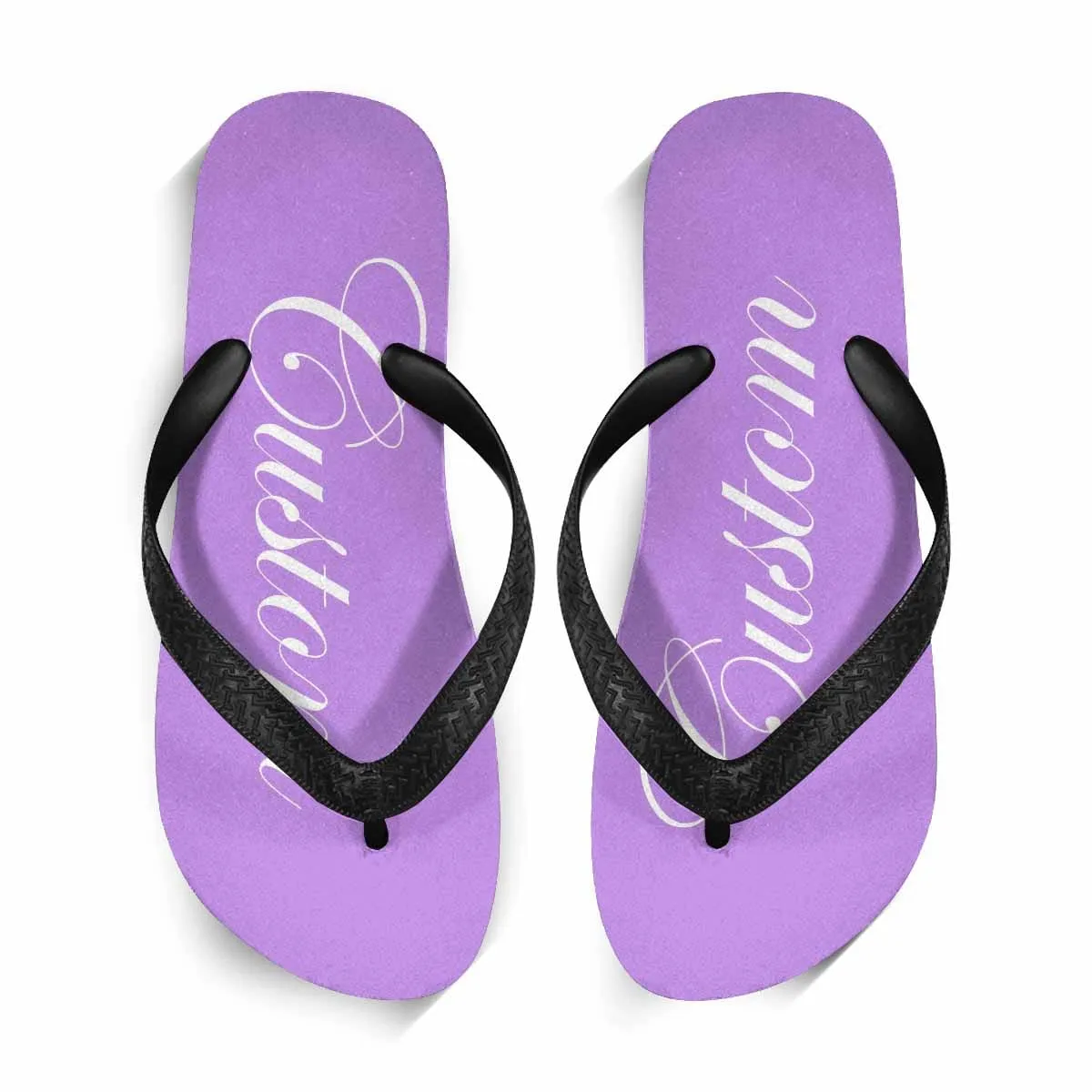 Custom Name Personalized Flip Flops For Both Man And Woman Funny Gift For Vacation,Wedding Ideas For Guests