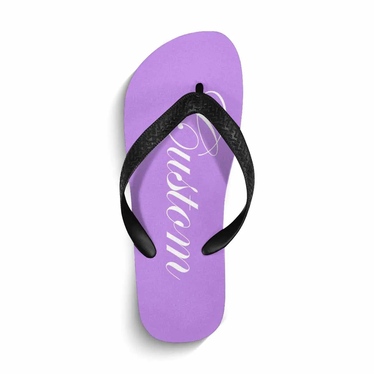 Custom Name Personalized Flip Flops For Both Man And Woman Funny Gift For Vacation,Wedding Ideas For Guests