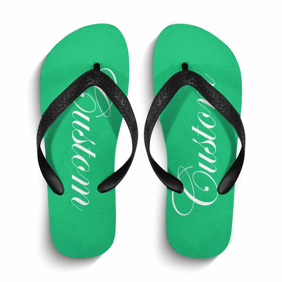 Custom Name Personalized Flip Flops For Both Man And Woman Funny Gift For Vacation,Wedding Ideas For Guests