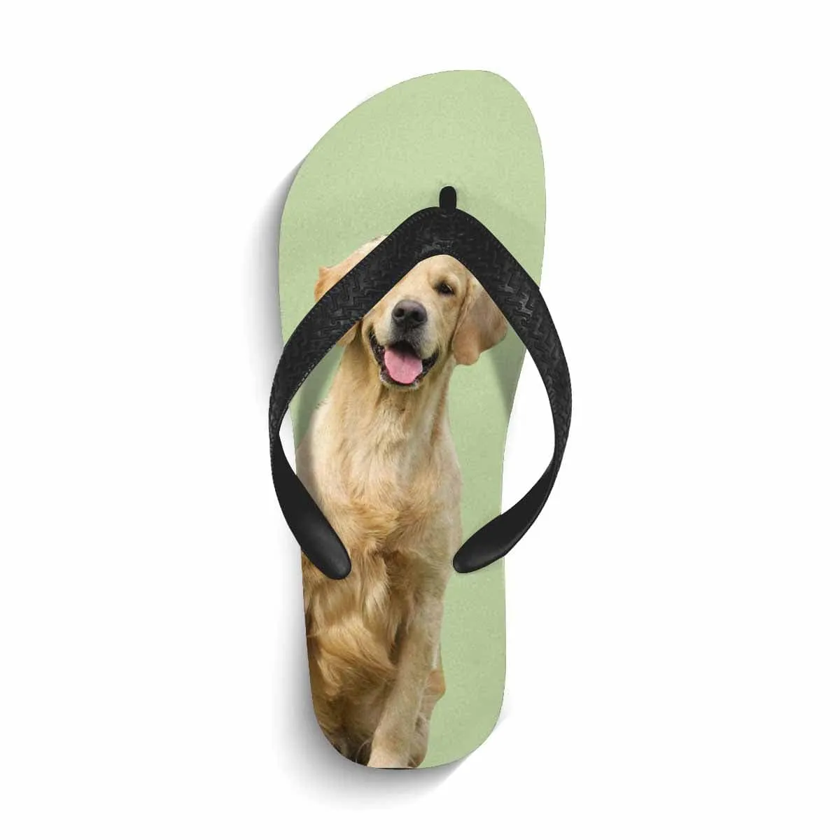 Custom Photo Pet Flip Flops For Both Man And Woman Funny Gift For Vacation,Wedding Ideas For Guests