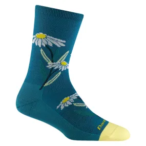 Darn Tough Women's Blossom Crew Lightweight Lifestyle Sock