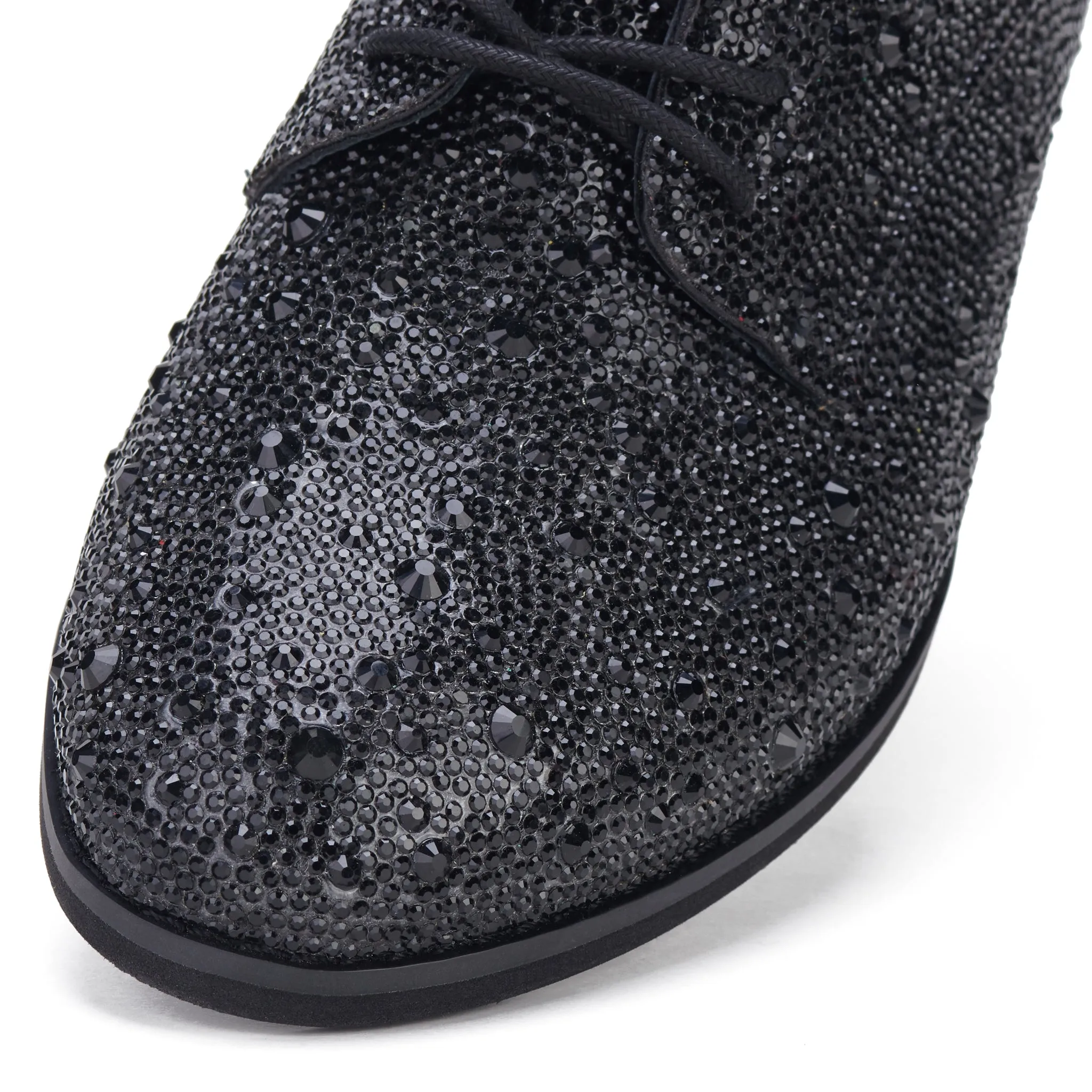 Derby Black Rhinestone