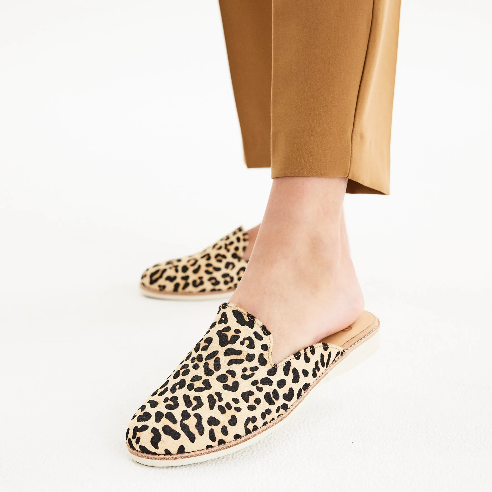 Derby Mule Camel Leopard