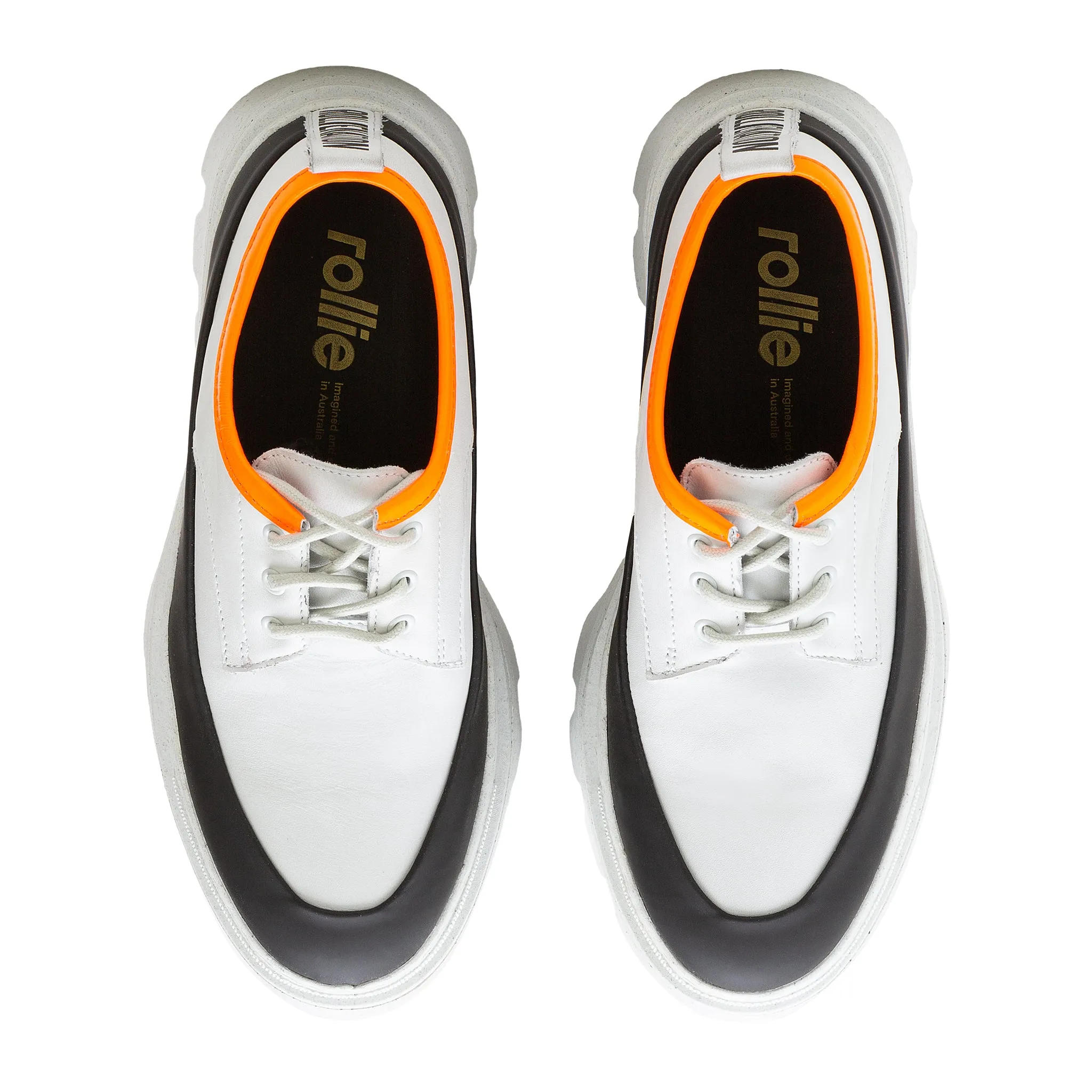 Derby Utility White/Orange