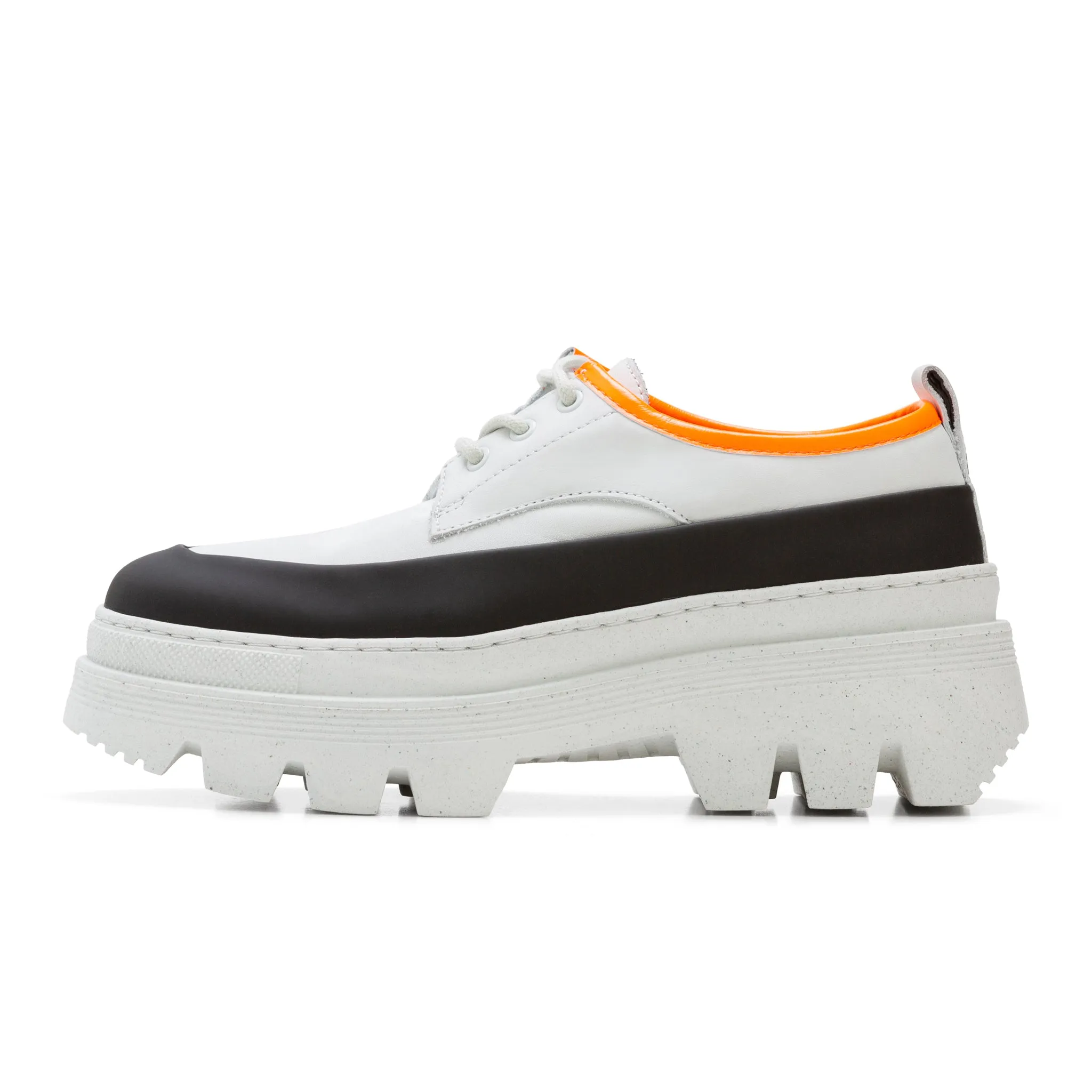 Derby Utility White/Orange