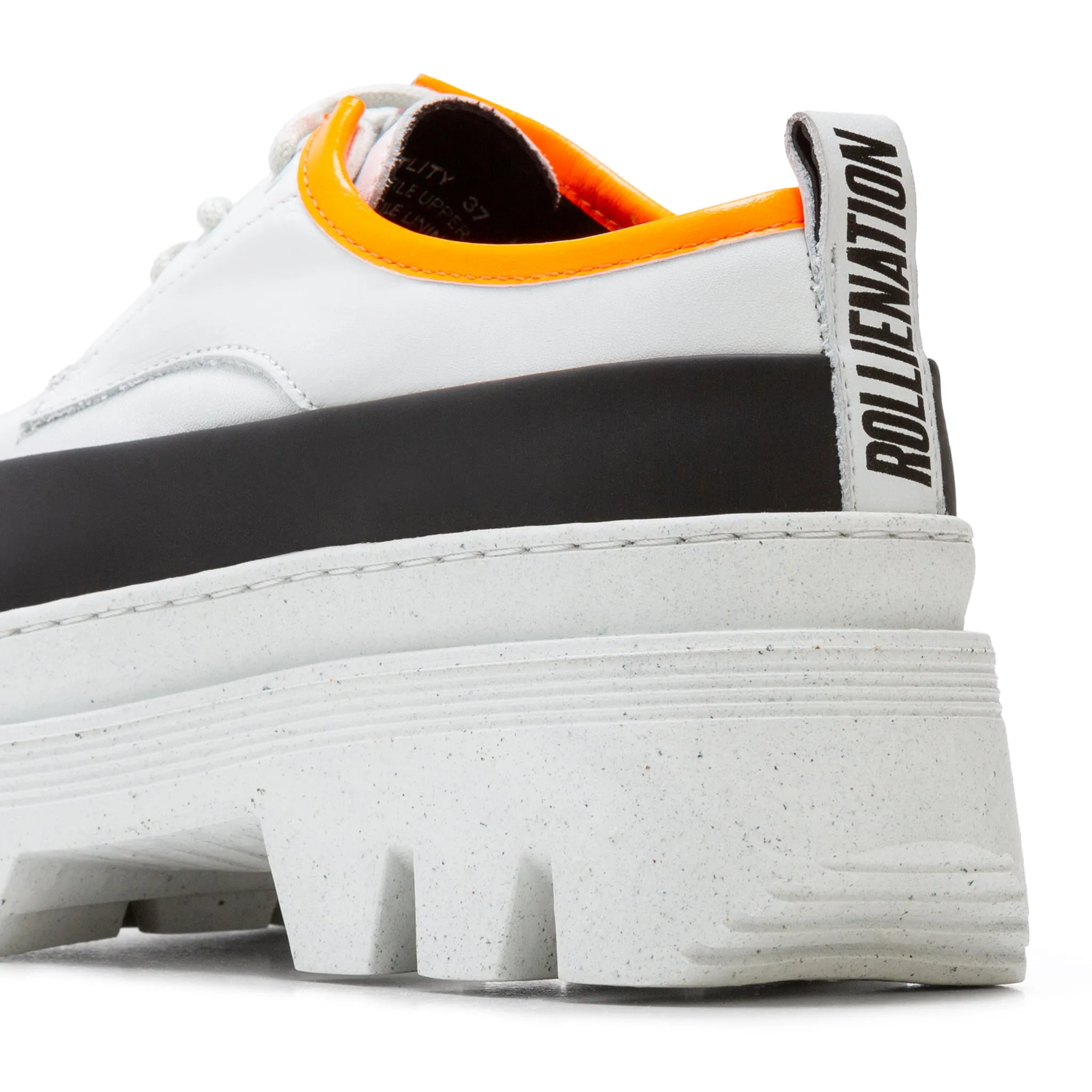 Derby Utility White/Orange