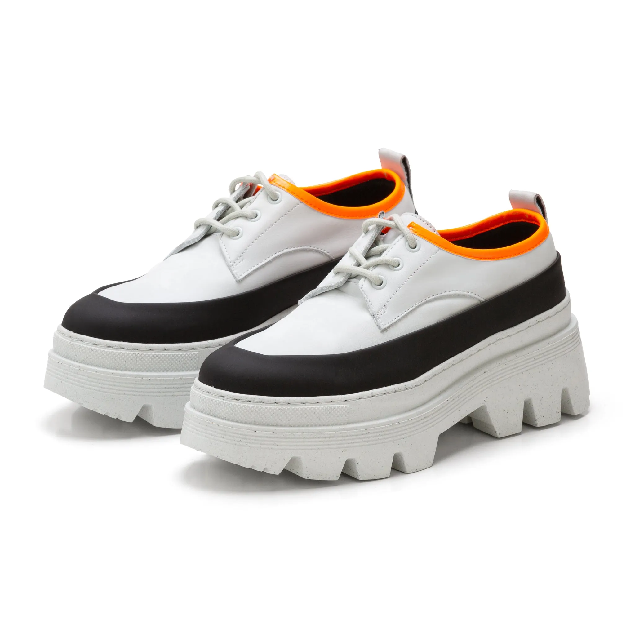 Derby Utility White/Orange