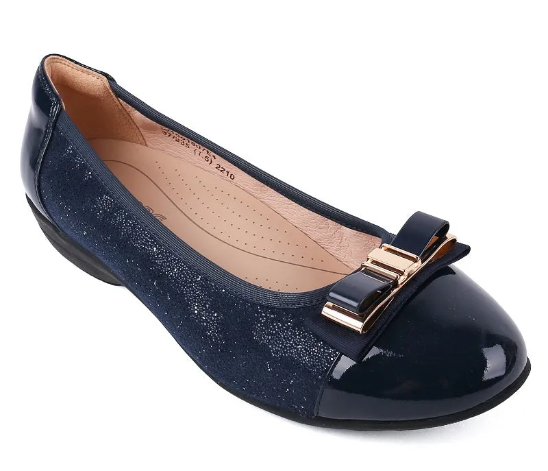 DR.KONG WOMEN COMFORT FLAT SHOES DK-W1001807E4-BLU(RP : $199)