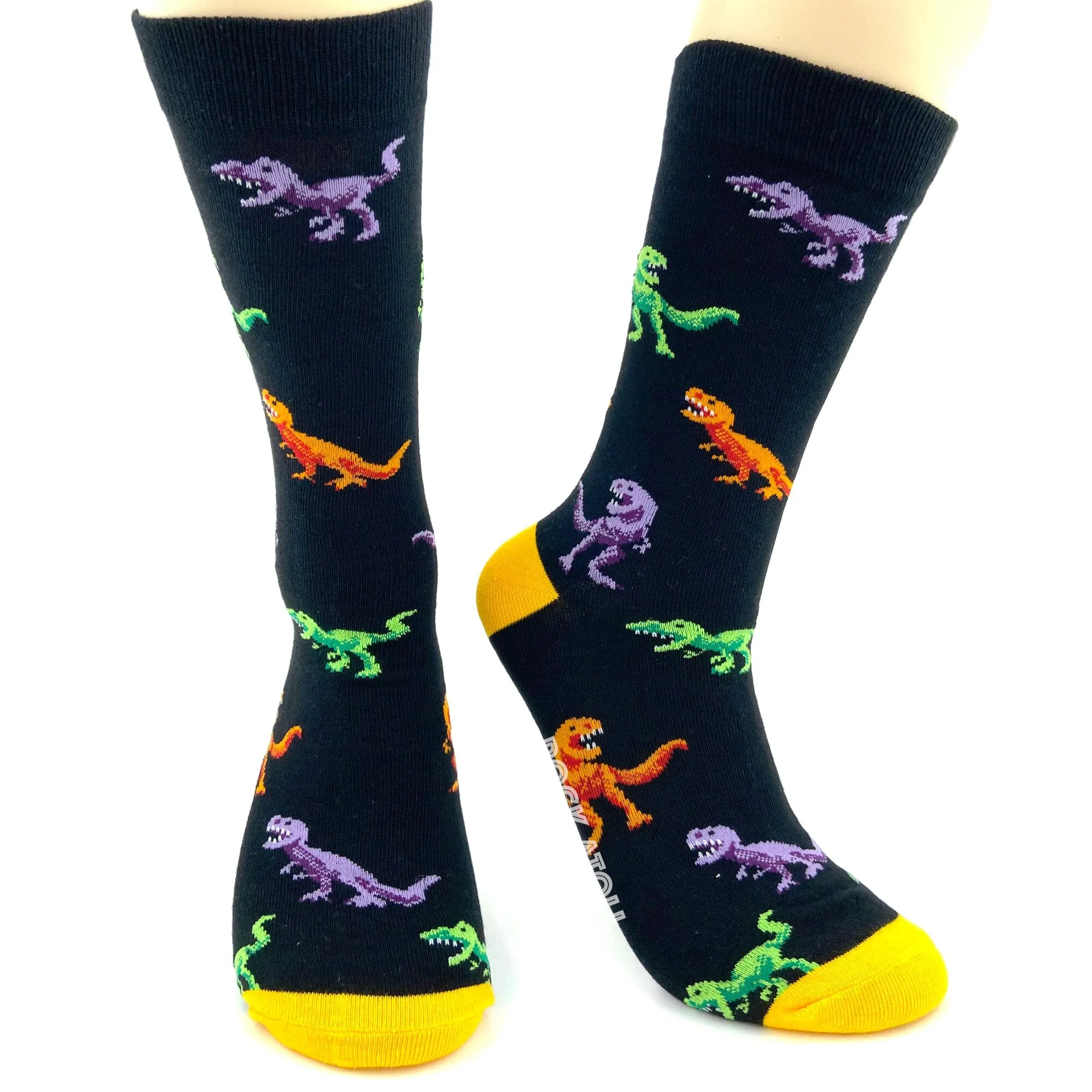 Classic T-Rex Socks