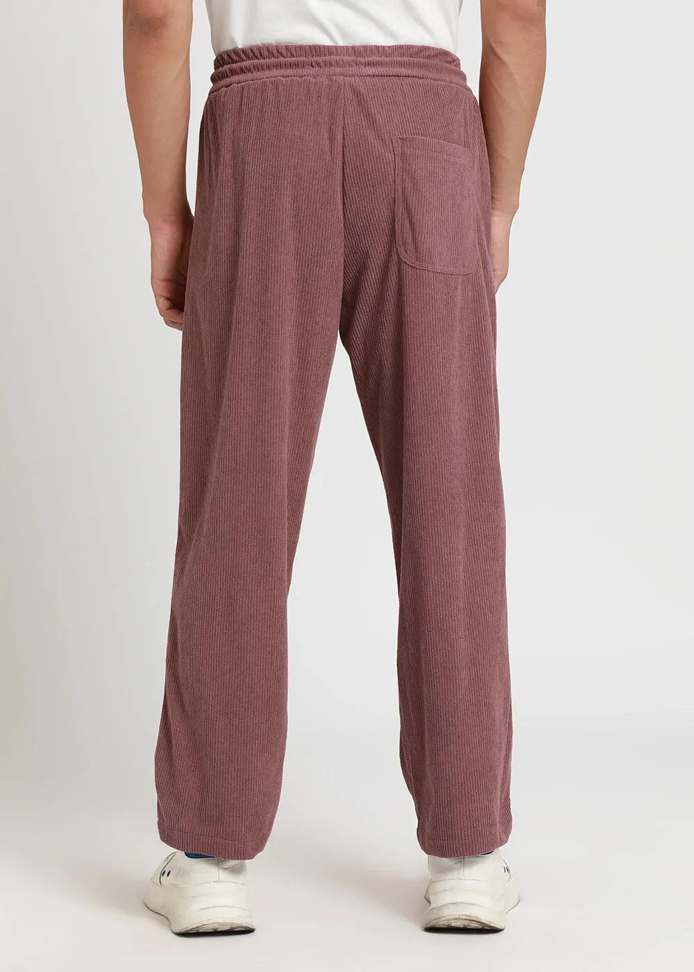 Dusty Rose Corduroy Pants