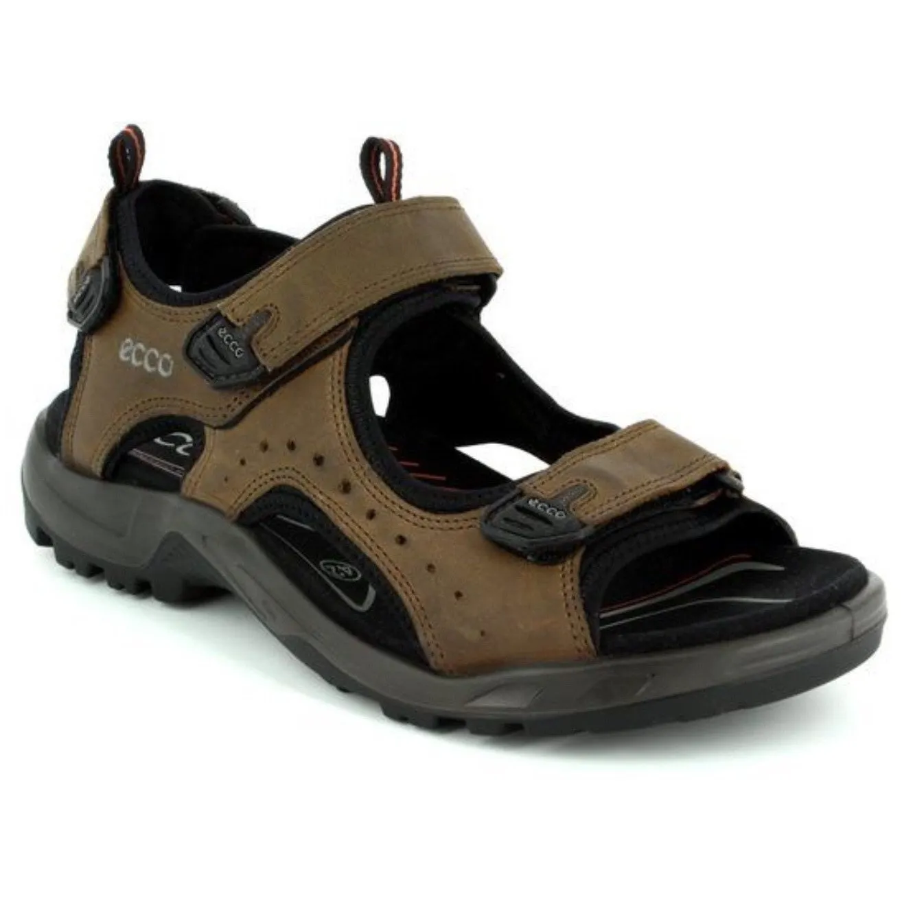 Ecco Men’s Brown Off-road Sandal 822044