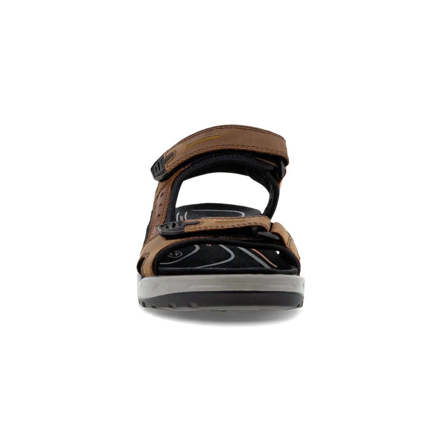 Ecco - Men's Yucatan Espresso/Cocoa Brown Sandals 069564-56401