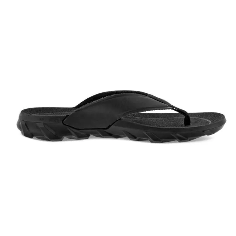 Ecco MX Black Flipsider Men's Flipflops 801804 01001