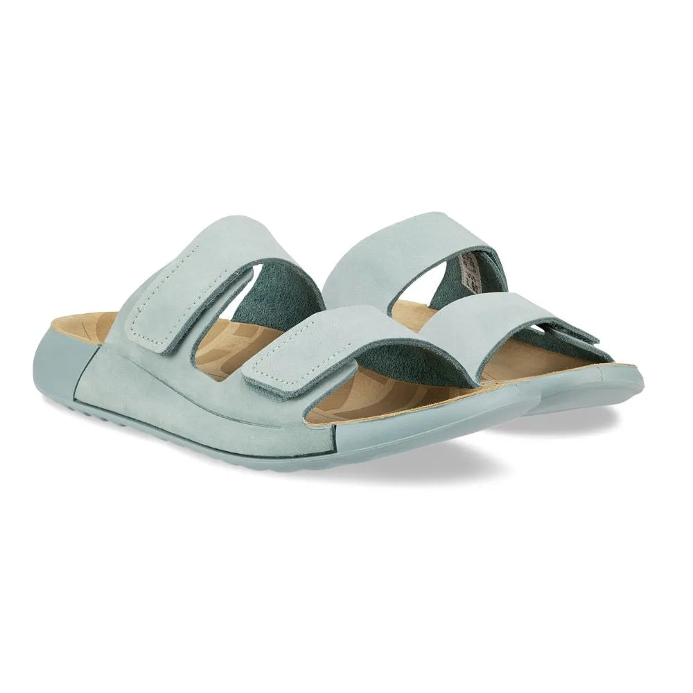 'Ecco' Women's 2nd Cozmo Two Band Slide - Ice Flower