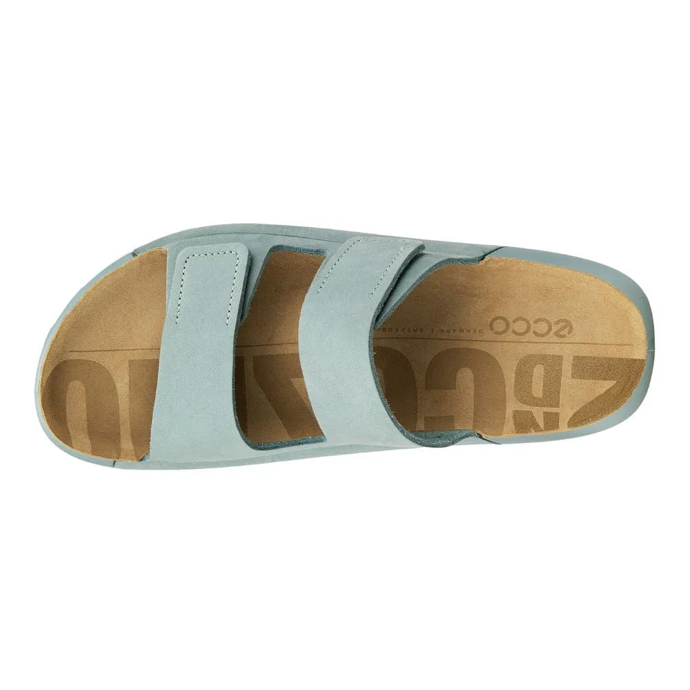 'Ecco' Women's 2nd Cozmo Two Band Slide - Ice Flower