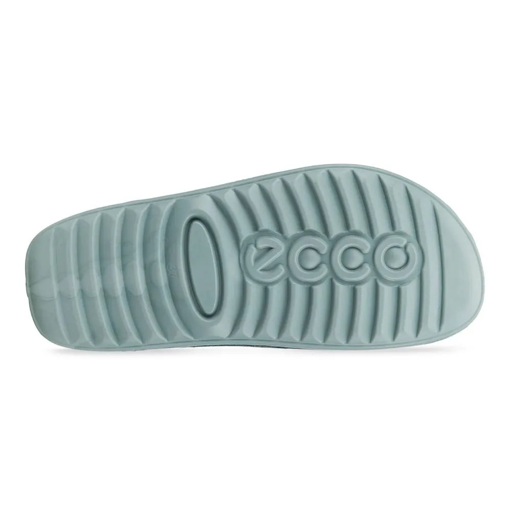 'Ecco' Women's 2nd Cozmo Two Band Slide - Ice Flower