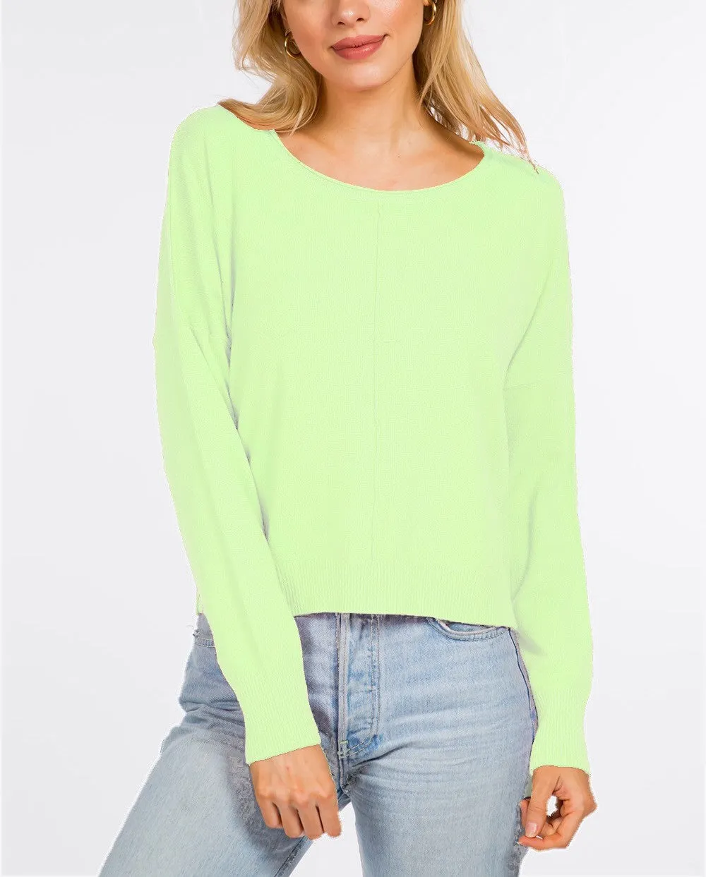 Eliza Front Seam Pullover