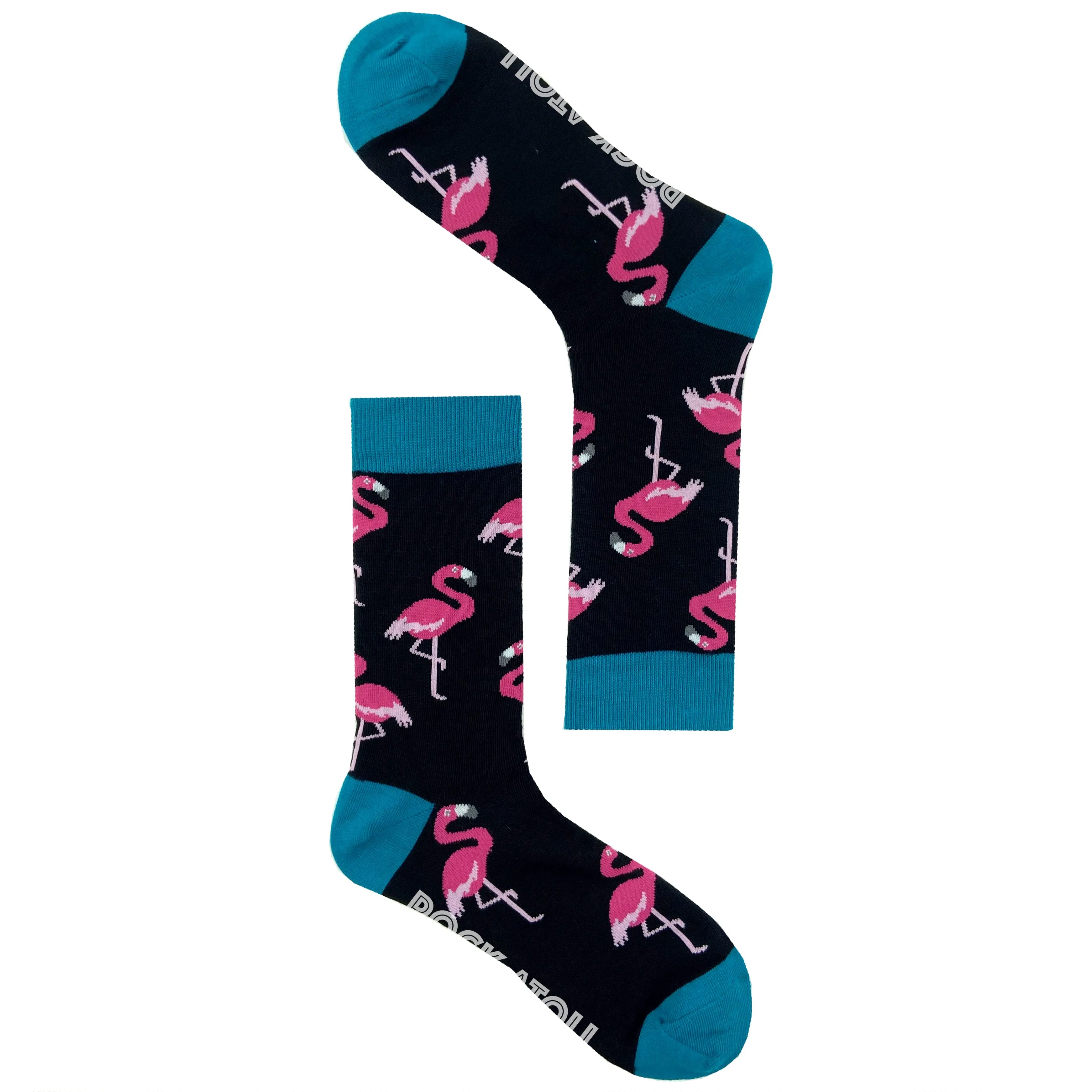 FABULOUS FLAMINGO SOCKS